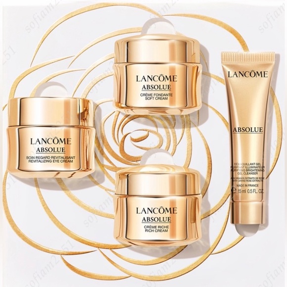💛NEW!💛Lancôme Absolue Revitalizing & Brightening 7Pc Set BNIB! NEW! - Picture 5 of 15